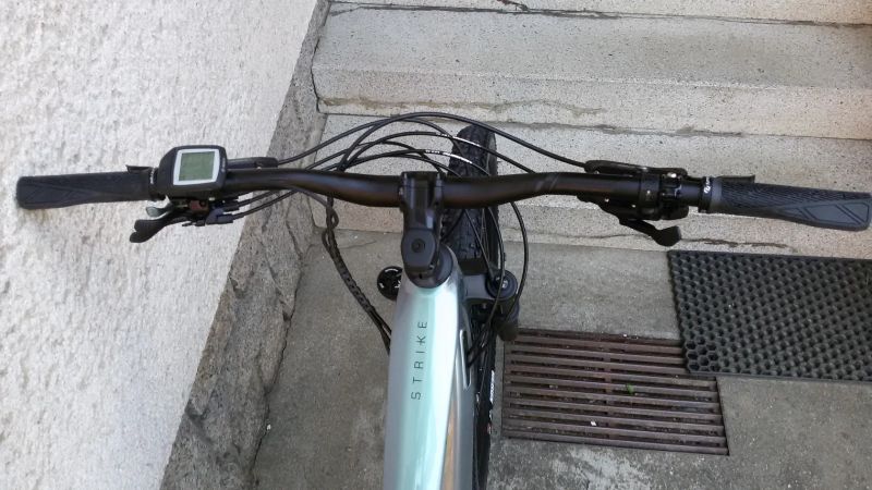 Scott Strike eRIDE 930 625 Wh 29" šedé 2023/24