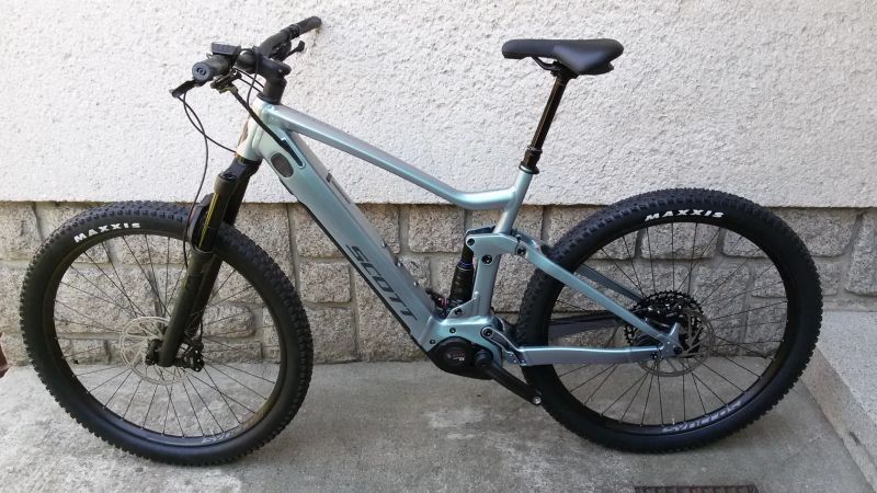 Scott Strike eRIDE 930 625 Wh 29" šedé 2023/24