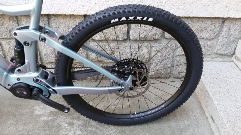 Scott Strike eRIDE 930 625 Wh 29" šedé 2023/24