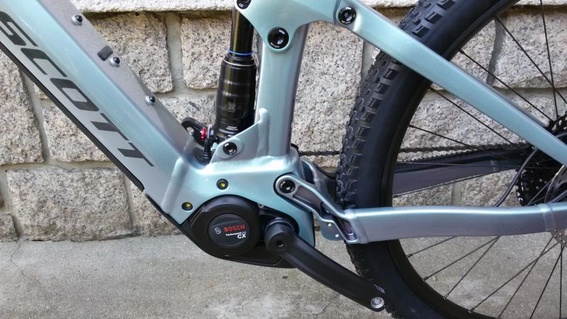 Scott Strike eRIDE 930 625 Wh 29" šedé 2023/24