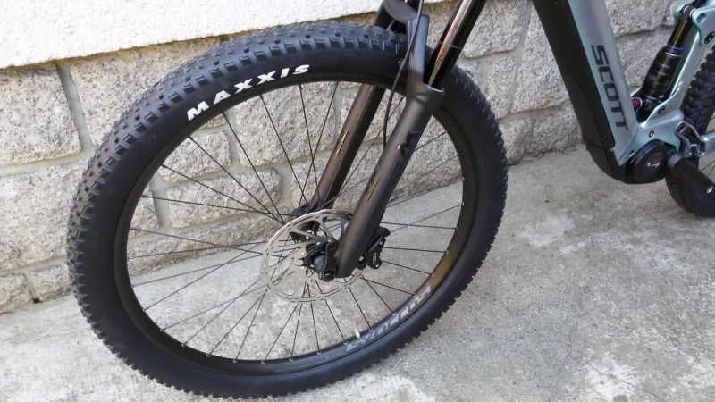 Scott Strike eRIDE 930 625 Wh 29" šedé 2023/24