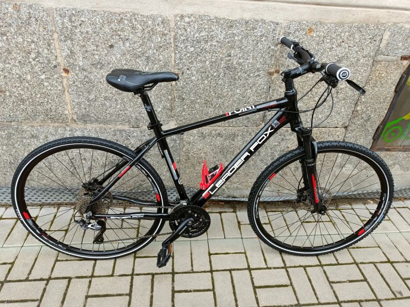 LEADER FOX POINT PRO 28" -DEORE+SLX/RST VIVA AIR RL vel.M