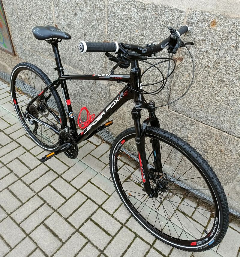 LEADER FOX POINT PRO 28" -DEORE+SLX/RST VIVA AIR RL vel.M