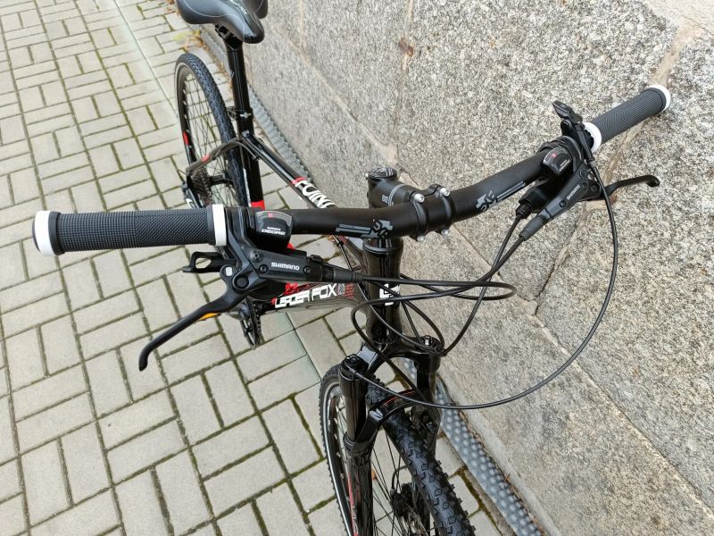 LEADER FOX POINT PRO 28" -DEORE+SLX/RST VIVA AIR RL vel.M