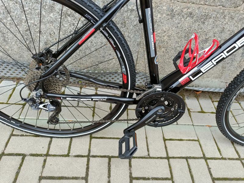 LEADER FOX POINT PRO 28" -DEORE+SLX/RST VIVA AIR RL vel.M