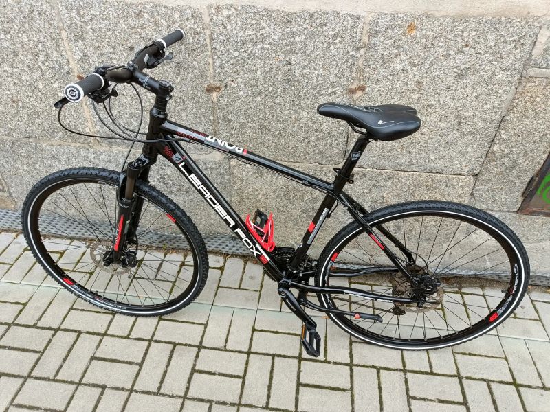 LEADER FOX POINT PRO 28" -DEORE+SLX/RST VIVA AIR RL vel.M
