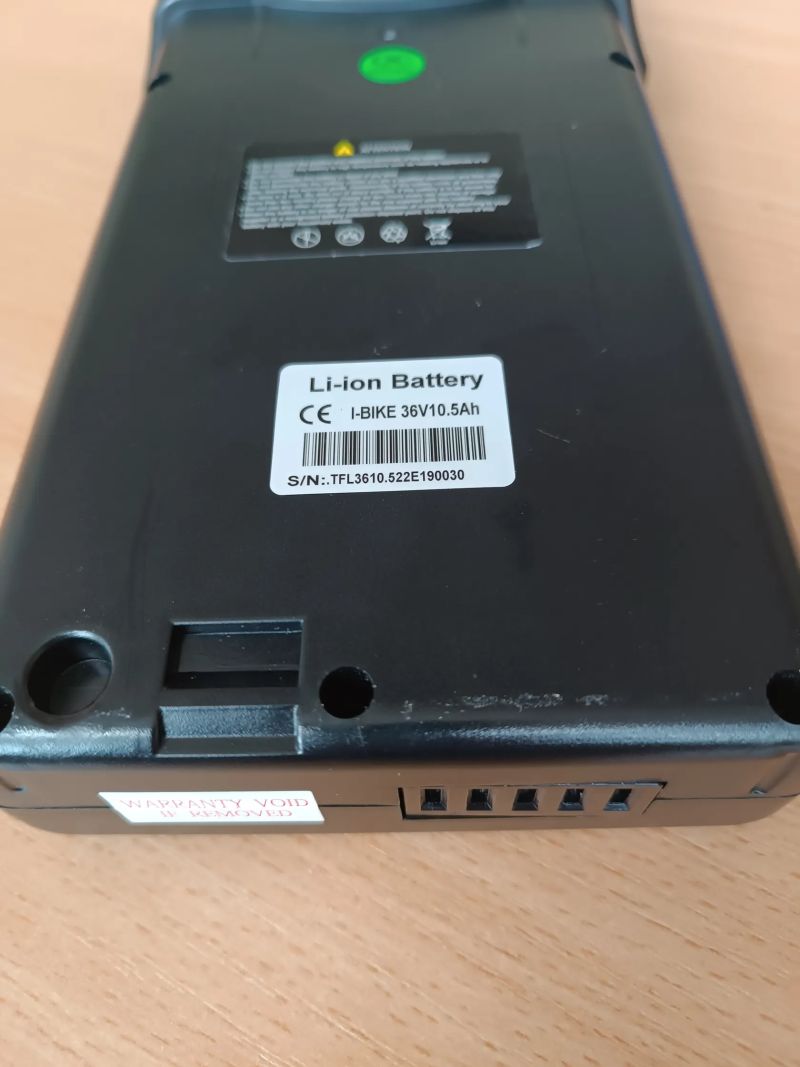 Prodám nepoužitou baterii elektrokola