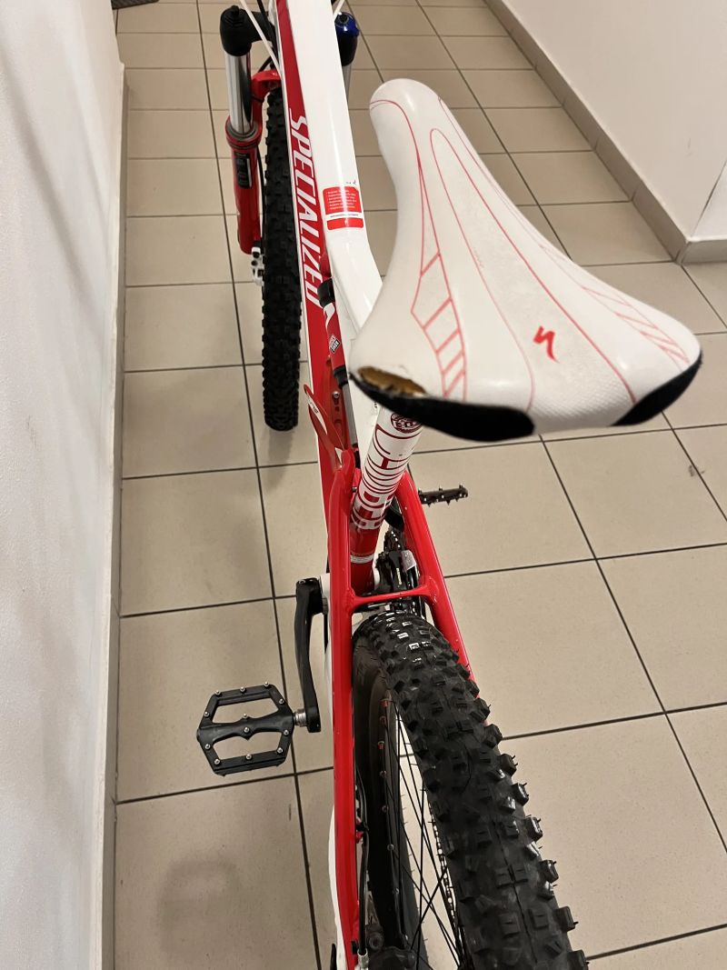 Specialized MTB celoodpružené
