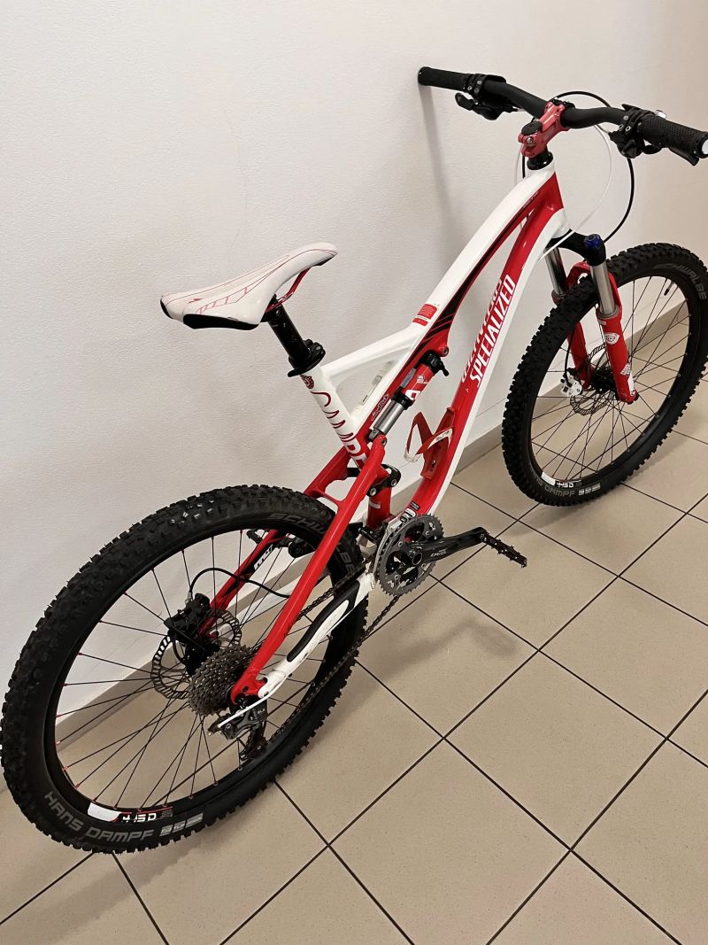 Specialized MTB celoodpružené