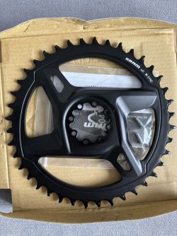 SRAM Road black X-Sync 40 zubů