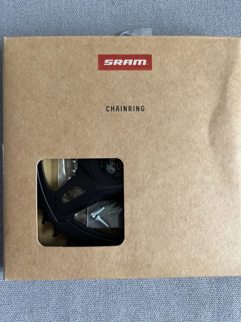 SRAM Road black X-Sync 40 zubů