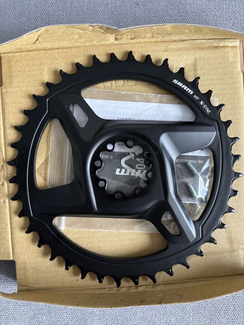 SRAM Road black X-Sync 40 zubů