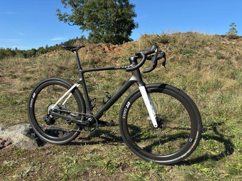 Gravel Scott Addict Tuned, vel L