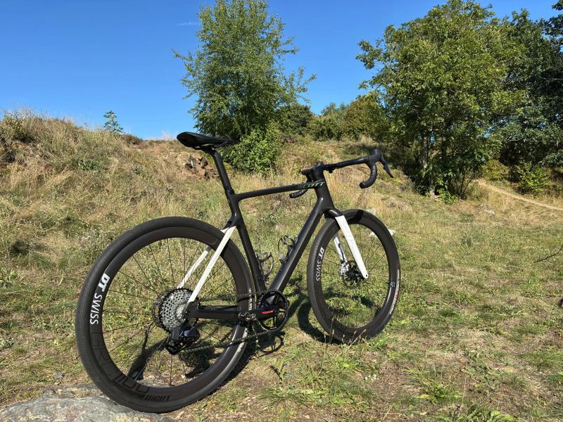 Gravel Scott Addict Tuned, vel L