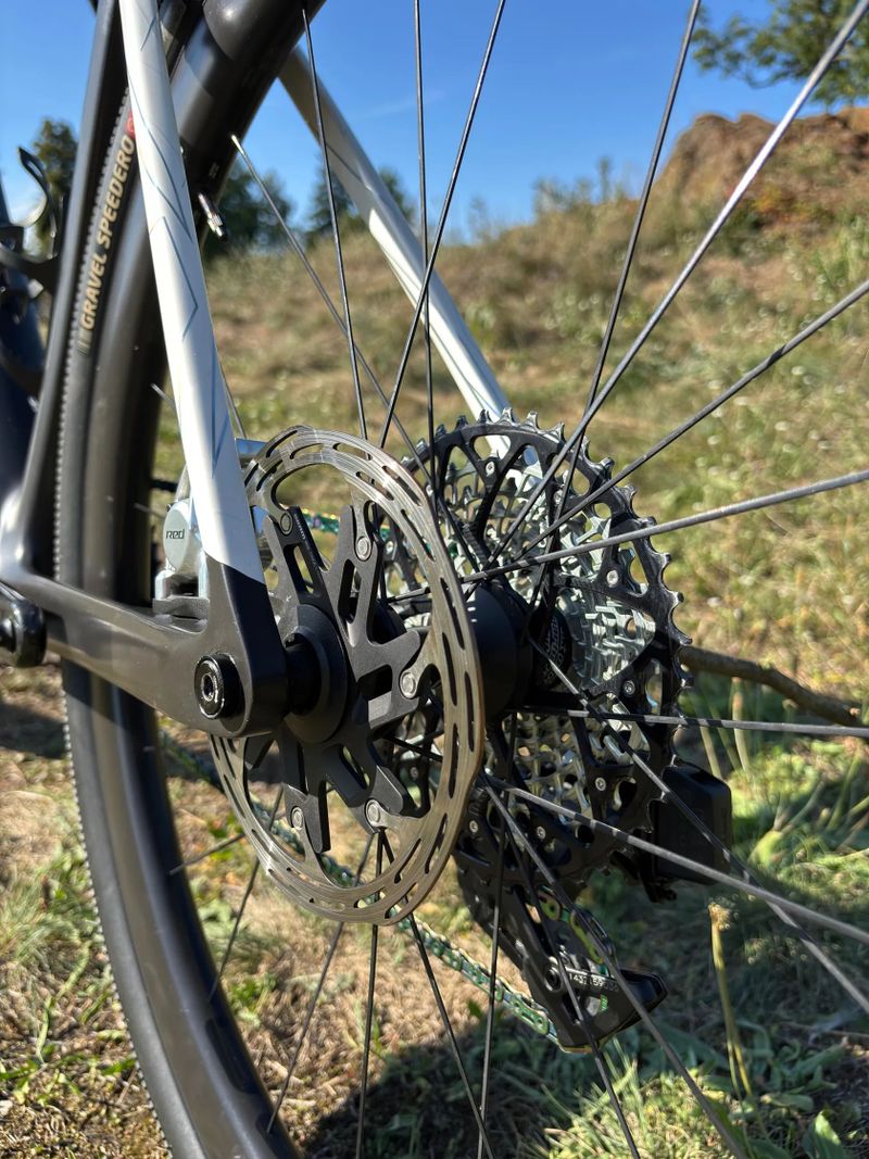 Gravel Scott Addict Tuned, vel L