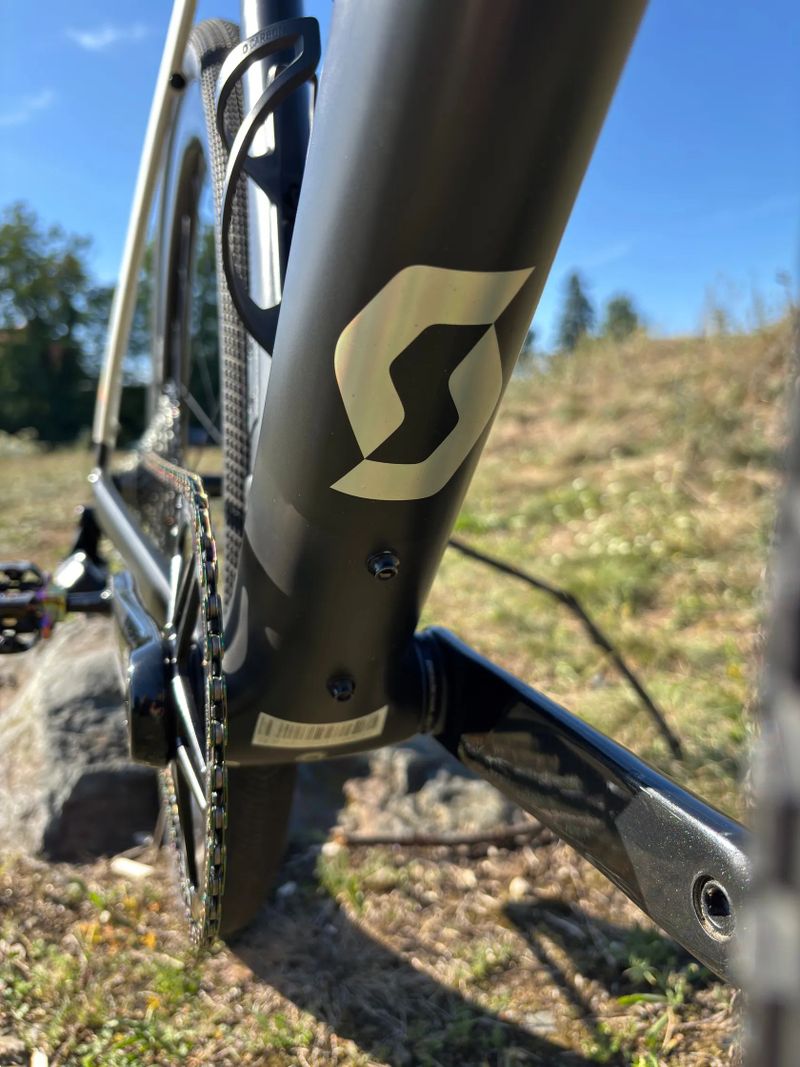 Gravel Scott Addict Tuned, vel L