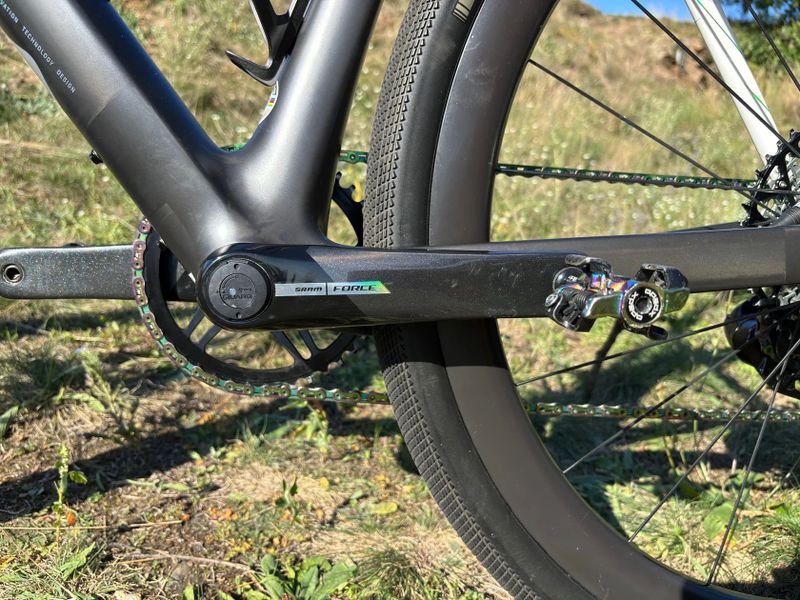 Gravel Scott Addict Tuned, vel L