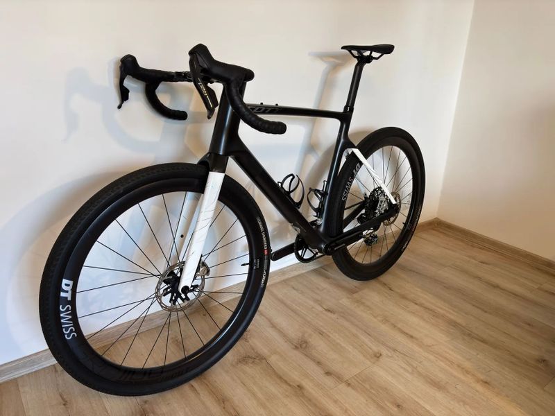 Gravel Scott Addict Tuned, vel L