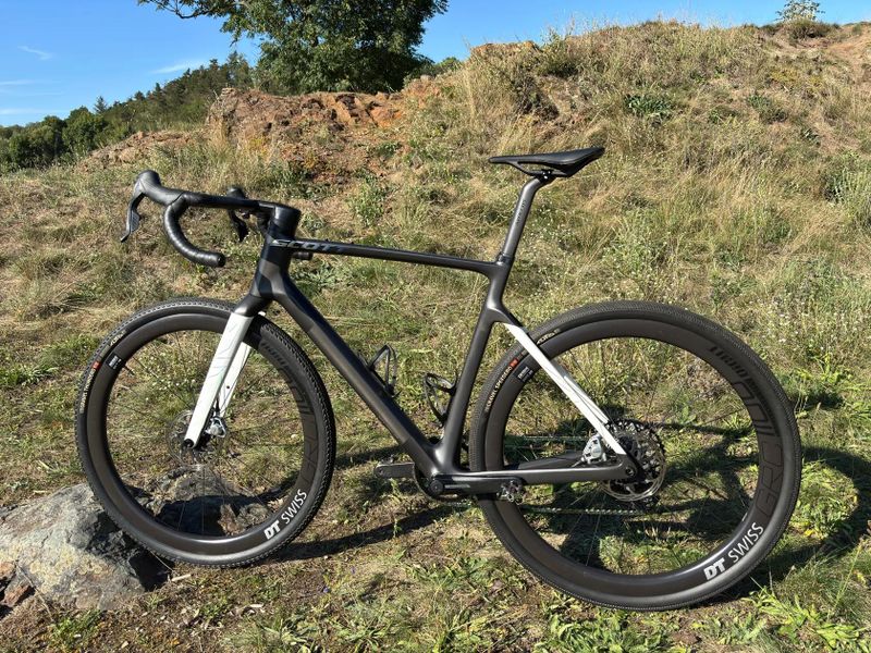 Gravel Scott Addict Tuned, vel L