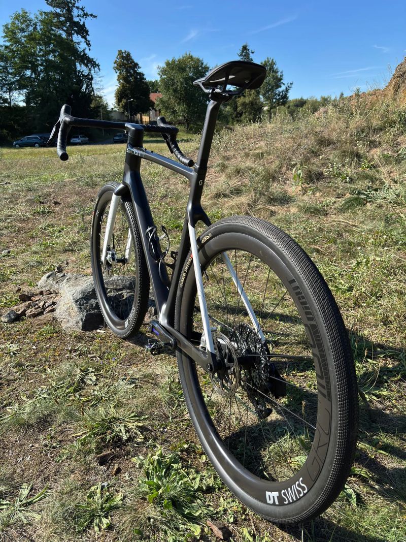 Gravel Scott Addict Tuned, vel L