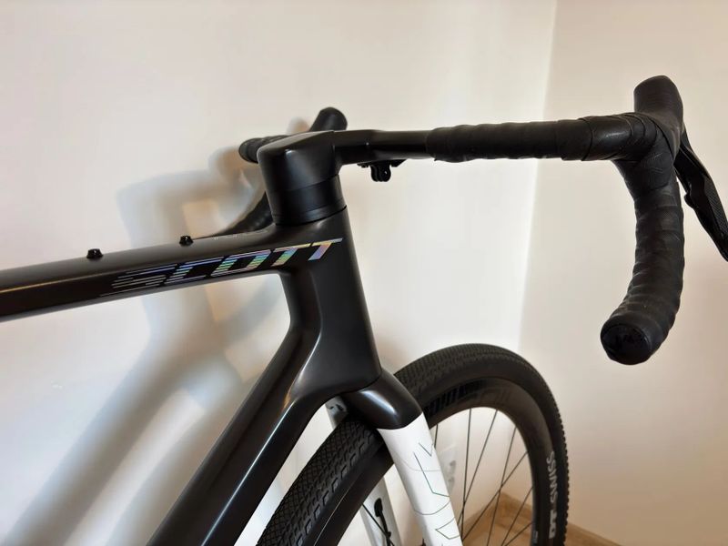 Gravel Scott Addict Tuned, vel L