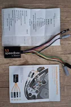 Speedbox 1.1 Bosch gen4 smart 