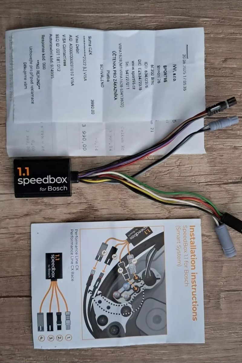 Speedbox 1.1 Bosch gen4 smart 