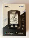 Cyklopočítač s GPS iGET C200