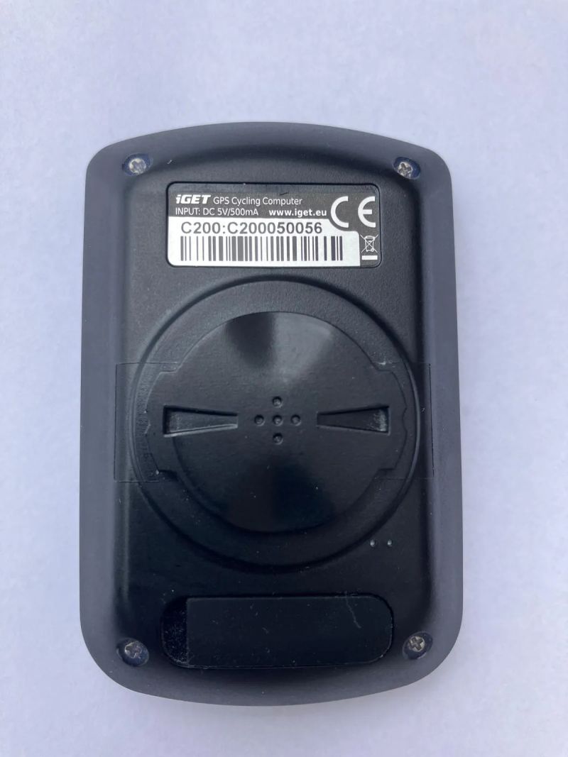 Cyklopočítač s GPS iGET C200