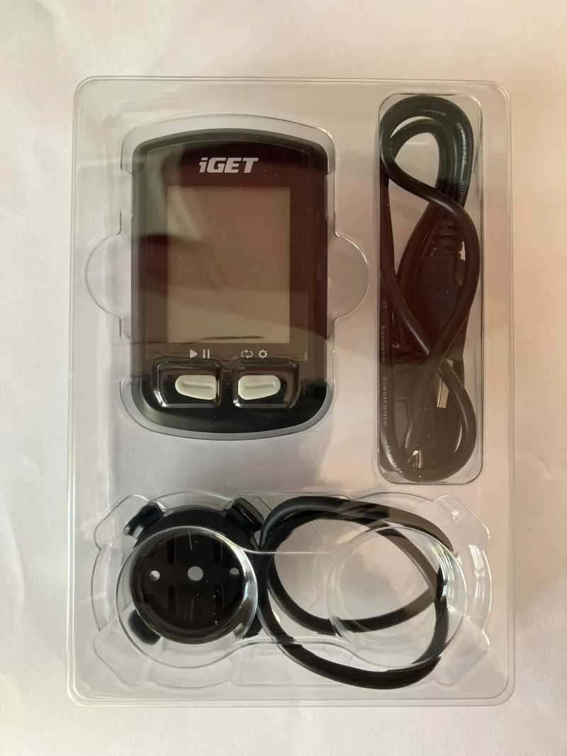 Cyklopočítač s GPS iGET C200