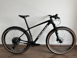 Specialized Epic Hardtail Expert 2022 (karbonová kola Roval, SID brain)