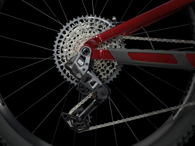 Trek Top Fuel 8 GX AXS T-Type Gen 3 (Crimson)