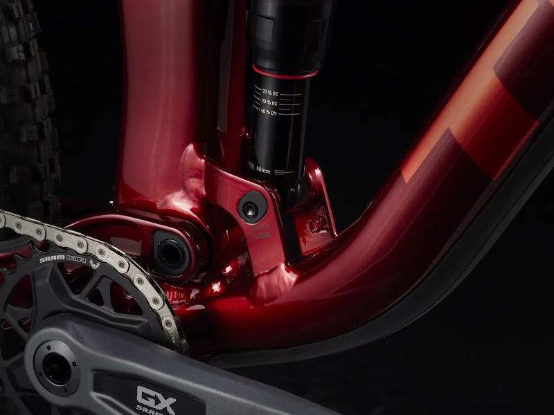 Trek Top Fuel 8 GX AXS T-Type Gen 3 (Crimson)