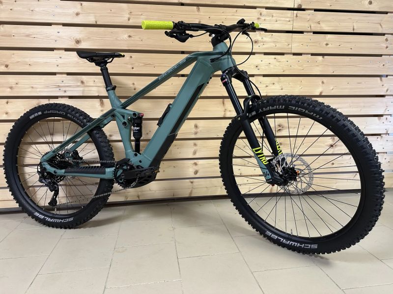 Elektrokolo BULLS SONIC EVO AM1 750Wh GREEN NOVÉ