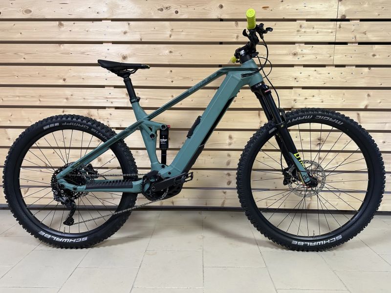 Elektrokolo BULLS SONIC EVO AM1 750Wh GREEN NOVÉ
