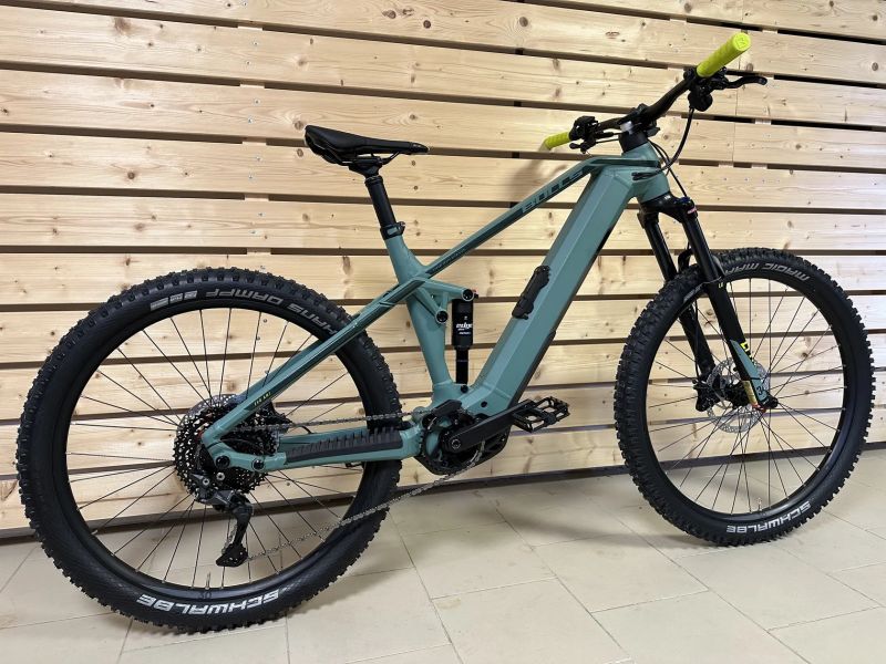Elektrokolo BULLS SONIC EVO AM1 750Wh GREEN NOVÉ