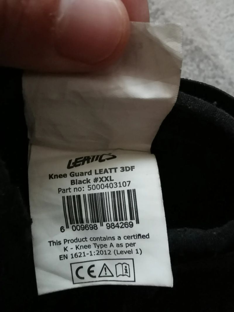 Leatt chrániče kolen
