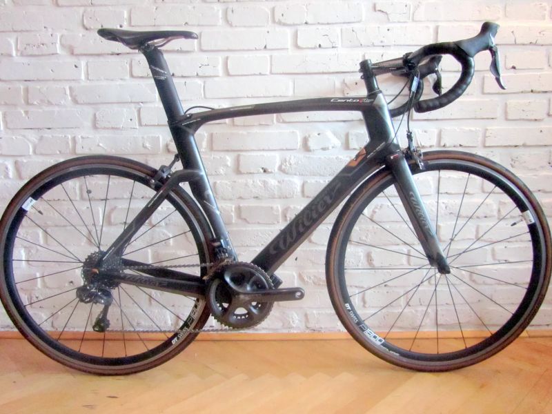 WILLIER CENTO1 AIR na Shimano Di2, 58cm. Super stav. PC 130.000 Kč