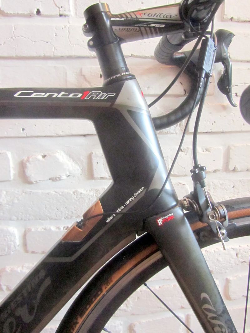 WILLIER CENTO1 AIR na Shimano Di2, 58cm. Super stav. PC 130.000 Kč