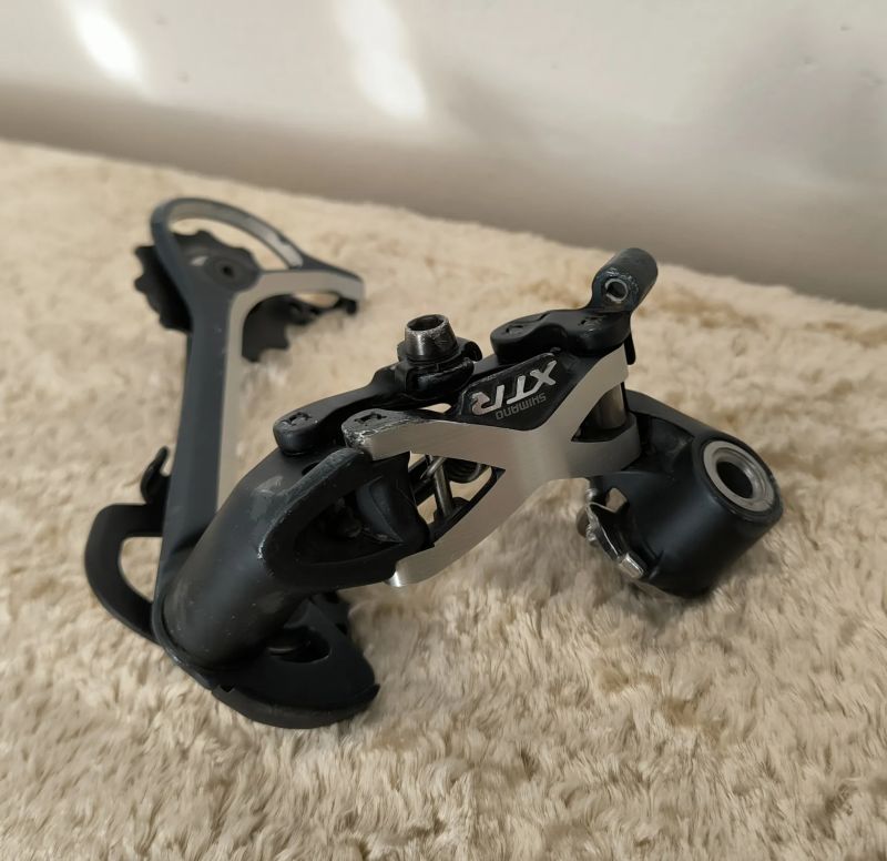 Shimano XTR 970 přehazovačka 