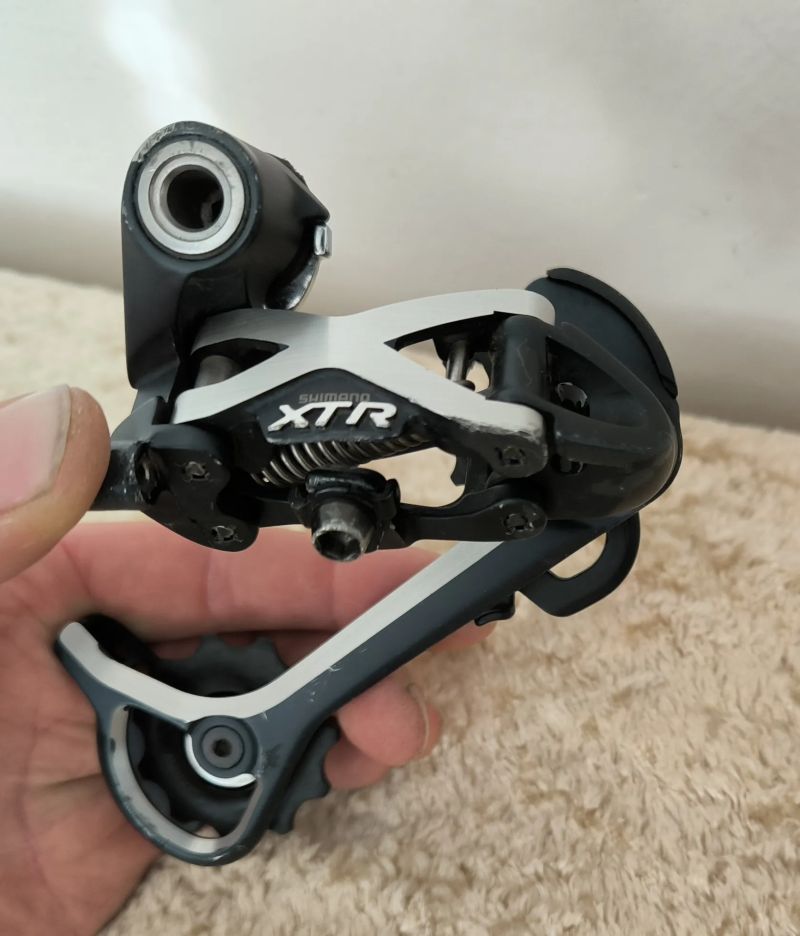 Shimano XTR 970 přehazovačka 