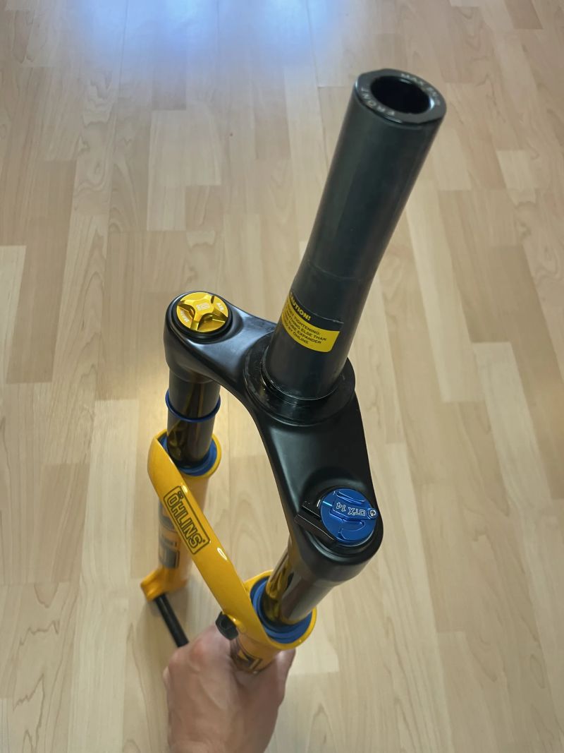 ÖHLINS RXC34 m.1 OTX14 Carbon 120mm