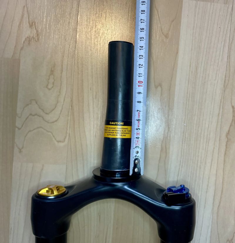 ÖHLINS RXC34 m.1 OTX14 Carbon 120mm