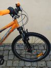 MTB kolo Rock Machine Surge 24, pro děti s výškou 115-155cm+dárek