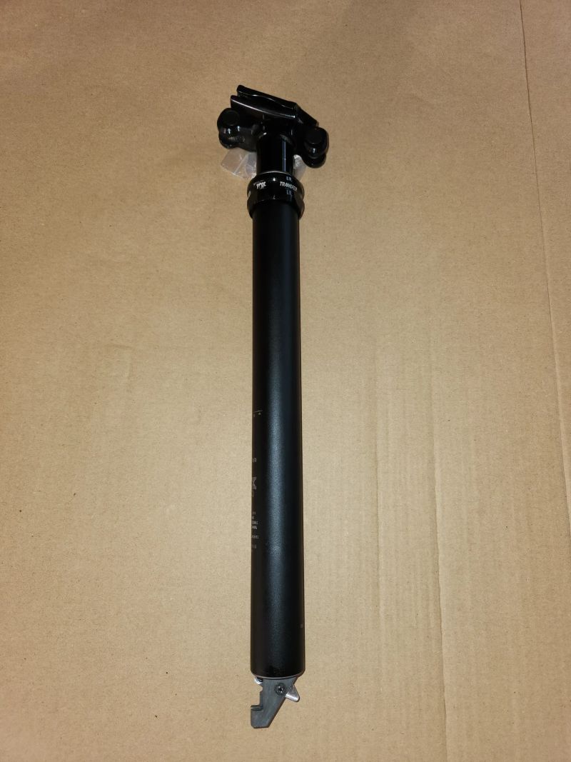 Teleskopická sedlovka FOX 31.6, 200mm zdvih