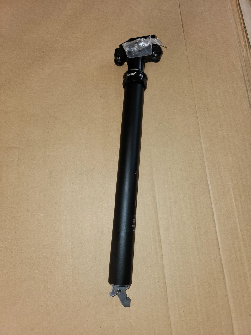 Teleskopická sedlovka FOX 31.6, 200mm zdvih
