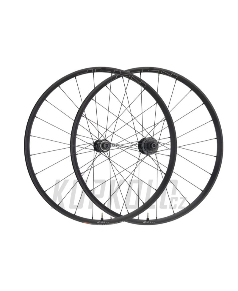 Zapletená kola Shimano - MT 601