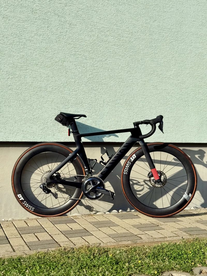 Canyon Aeroad cf slx 8