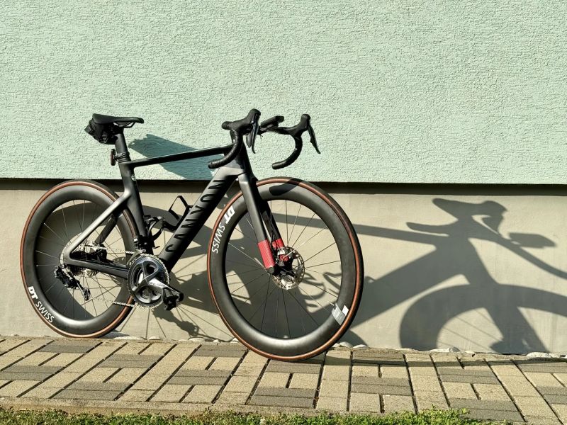 Canyon Aeroad cf slx 8