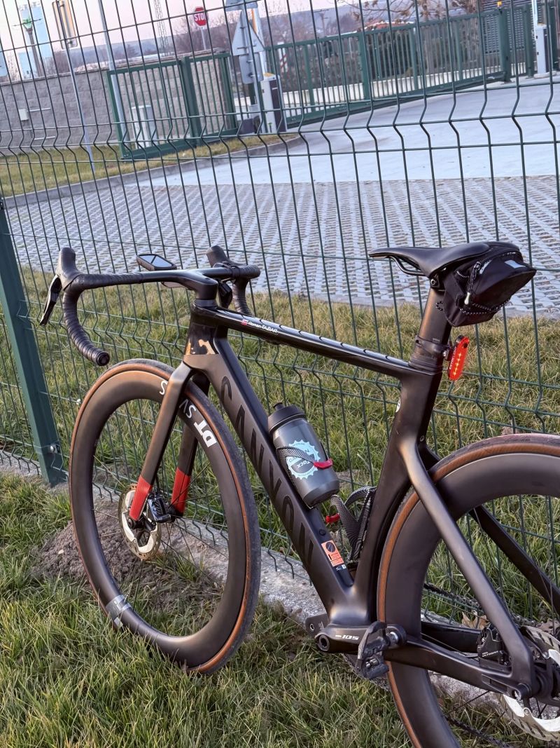 Canyon Aeroad cf slx 8